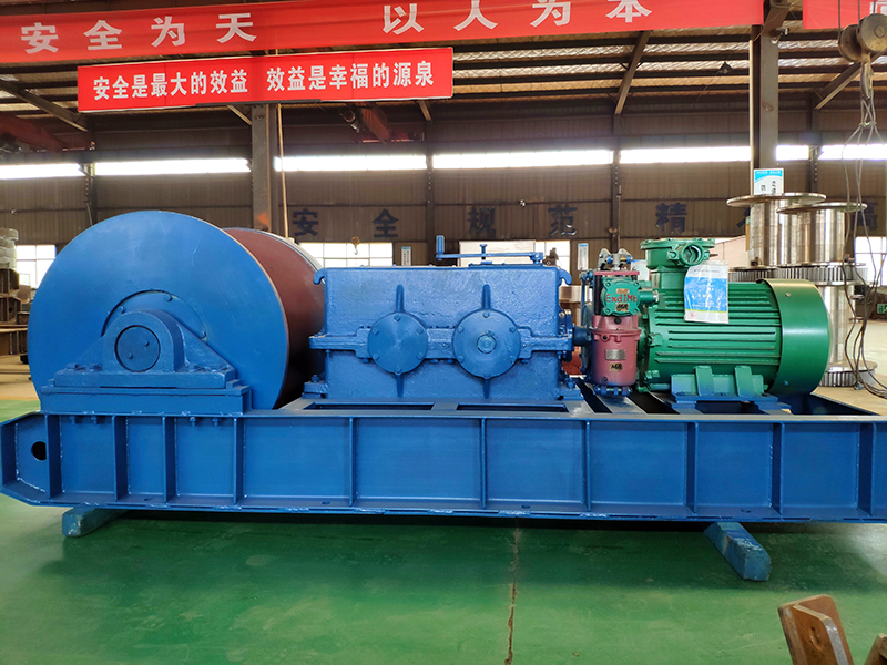 无极绳绞车 无极绳绞车