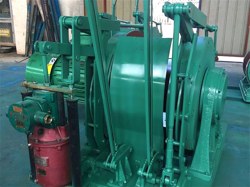 JD-1.6A矿用调度绞车